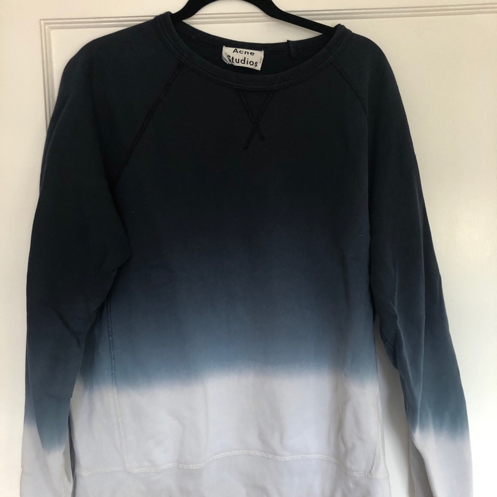Acne studios ombré sweatshirt